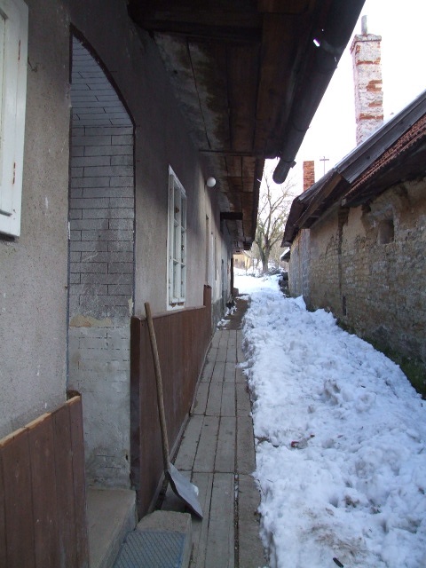 DRAŽBA 25.04.2012 o 10.00 hod., rodinný dom v Nitrianskych Sučanoch - náhľad