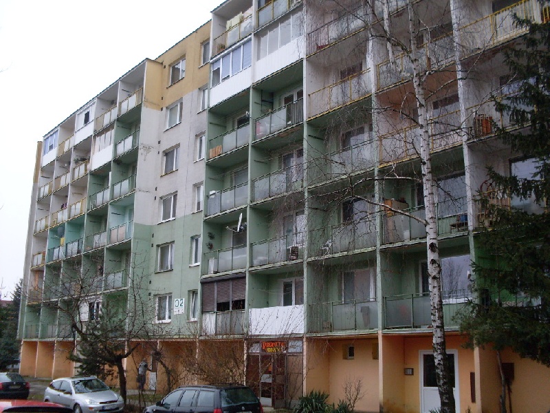 DRAŽBA 07.11.2012 o 11.00 hod., 2 izbový byt vo Vranove nad Topľou, okres Vranov nad Topľou