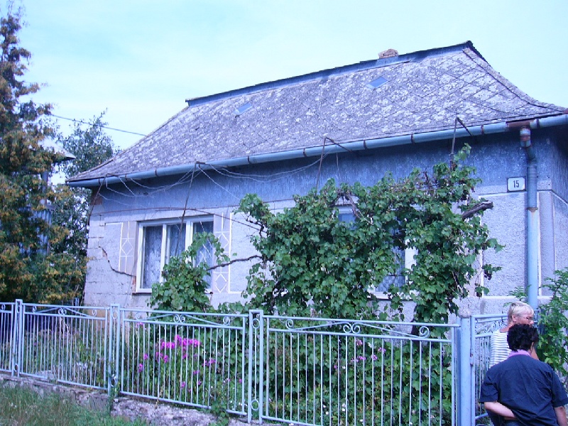 Rodinný dom Malé Raškovce, okr. Michalovce