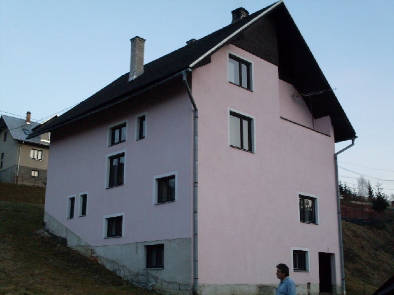DRAŽBA 19.11.2012 o 10.00 hod., rodinný dom v Pribiši, okres Dolný Kubín - náhľad