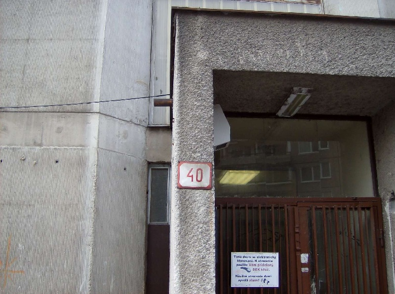 DRAŽBA 28.03.2013 o 10.00 hod., 2 izbový byt Bratislava II, m.č. Vrakuňa, okres Bratislava II - náhľad