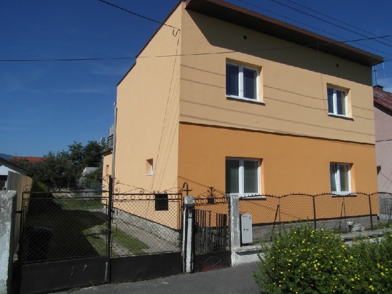 DRAŽBA 14.09.2016 o 10.00 hod., rodinný dom Spišská Nová Ves, okres Spišská Nová Ves