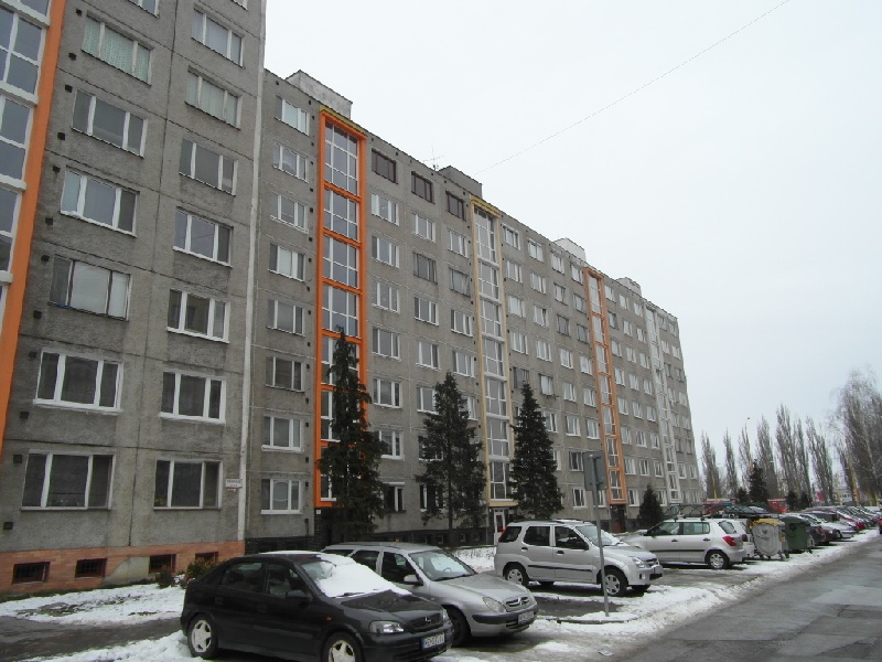 UPUSTENIE !!! DRAŽBA 29.05.2013 o 11.00 hod., 2 izbový byt Košice - Nad Jazerom, okres Košice IV