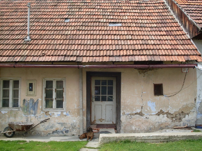 DRAŽBA 11.09.2014 o 13.00 hod., rodinný dom Čereňany, okres Prievidza - náhľad