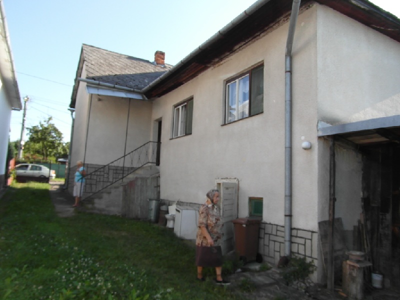 DRAŽBA 03.10.2016 o 14.00 hod., rodinný dom Snina, okres Snina - náhľad