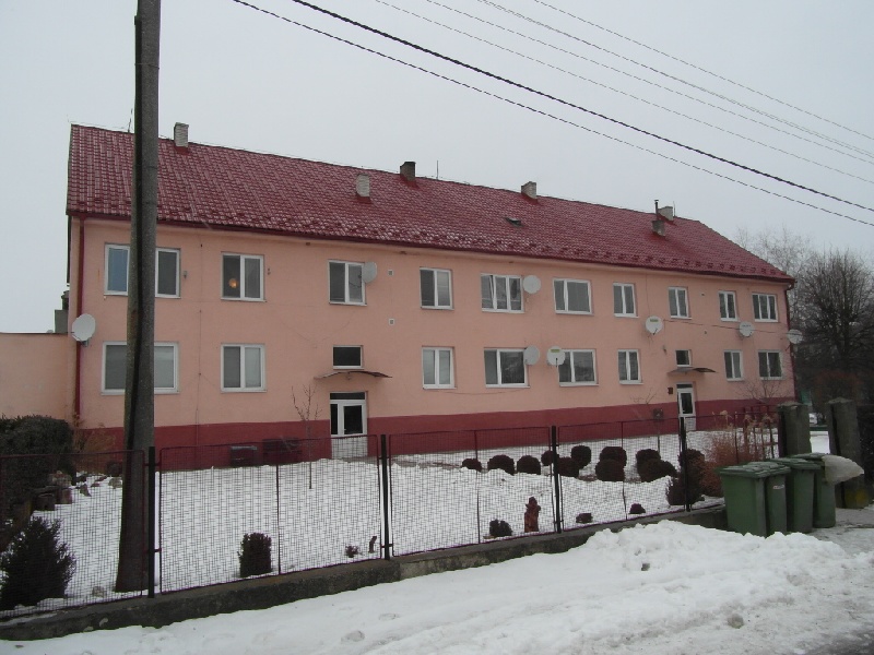DRAŽBA 04.04.2017 o 11.00 hod., 2 izbový byt Slovenská Kajňa, okres Vranov nad Topľou