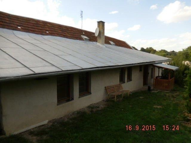 DRAŽBA 04.11.2015 o 11.00 hod., rodinný dom Trávnica, okres Nové Zámky - náhľad
