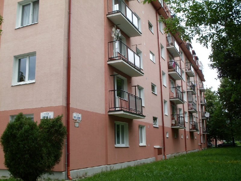 DRAŽBA 19.07.2012 o 11.00 hod., 2 izbový byt v Prievidzi - náhľad