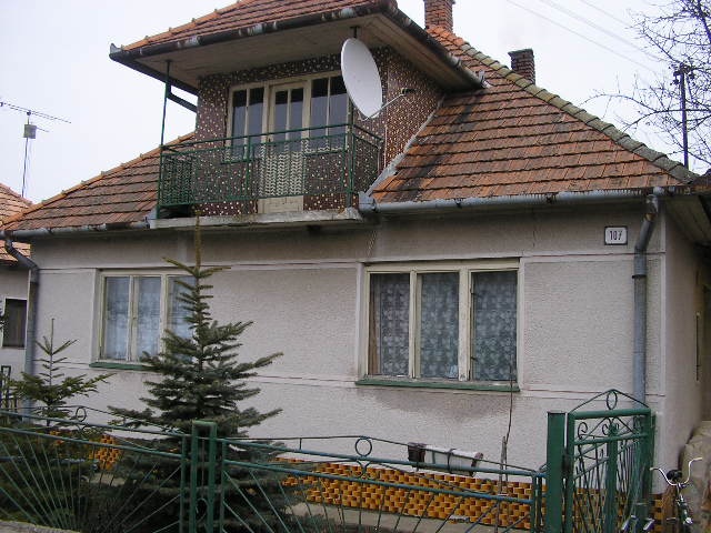 Rodinný dom Plavé Vozokany, okr. Levice