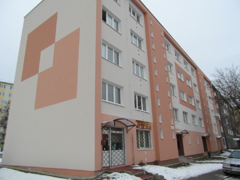 upustené !!! DRAŽBA 13.10.2014 o 11.00 hod., 2 izbový byt Košice -Západ, okres Košice II