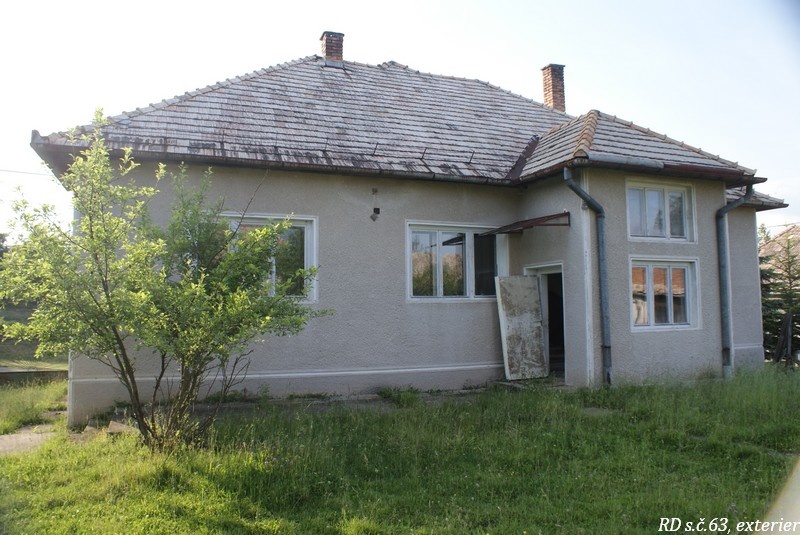DRAŽBA 06.10.2015 o 13.00 hod., rodinný dom Slovenské Kľačany, okres Veľký Krtíš - náhľad