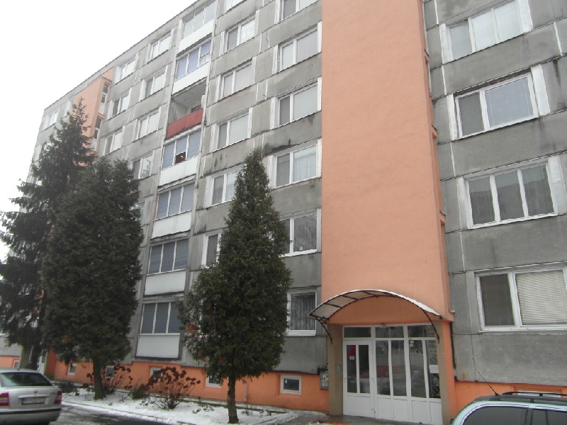 DRAŽBA 14.04.2016 o 11.00 hod., 2izbový byt Michalovce, okres Michalovce