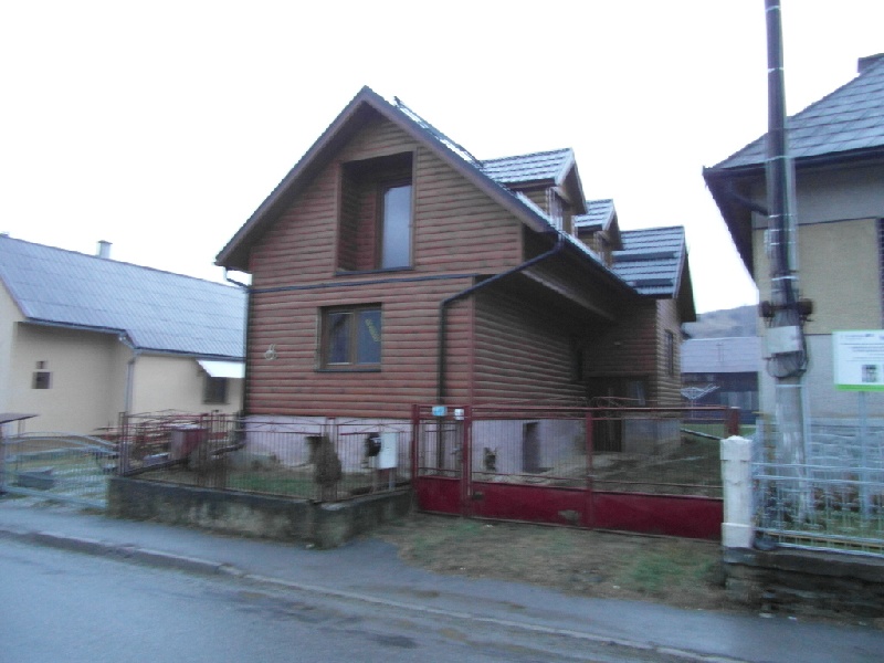 UPUSTENÉ!!! OPAKOVANÁ DRAŽBA 27.02.2019 o 10.00 hod., rodinný dom Vitanová, okres Tvrdošín