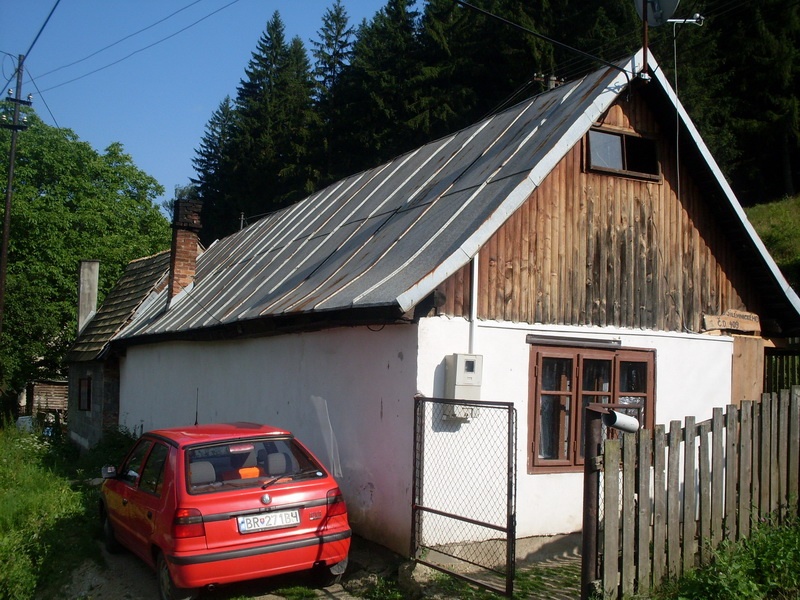 Rodinný dom Hronec, okr. Brezno