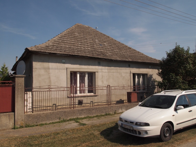 DRAŽBA 29.09.2015 o 13.00 hod., rodinný dom Neded, okres Šaľa