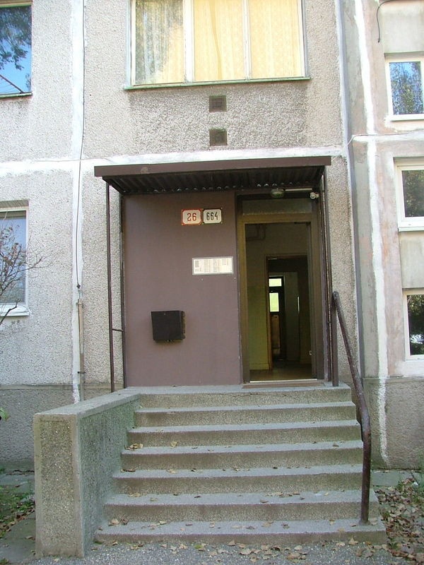 DRAŽBA 25.07.2011 o 13.00 hod., 3 izbový byt v Komárne - náhľad