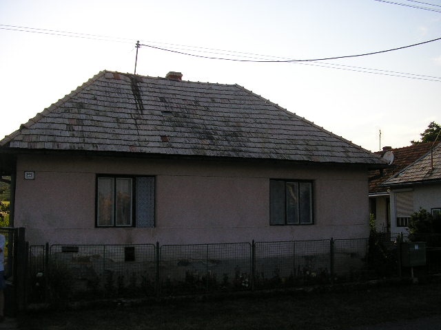 Rodinný dom horné Semerovce, okr. Levice