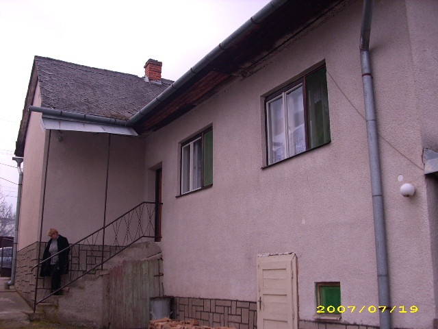 UPUSTENÉ!!! DRAŽBA 10.11.2016 o 11.00 hod., rodinný dom Snina, okres Snina - náhľad