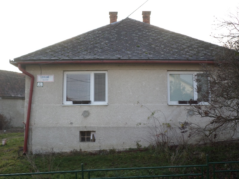 DRAŽBA 10.02.2016 o 11.00 hod., rodinný dom Slanec, okres Košice - okolie - náhľad