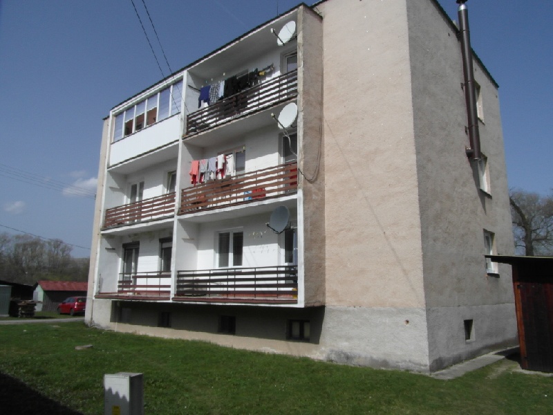 UPUSTENÉ!!! DRAŽBA 17.06.2016 o 11.00 hod., 3 izbový byt Kružlov, okres Bardejov