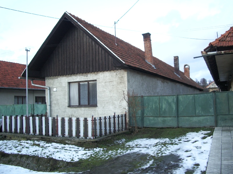 Rodinný dom Jabloňovce, okr. Levice