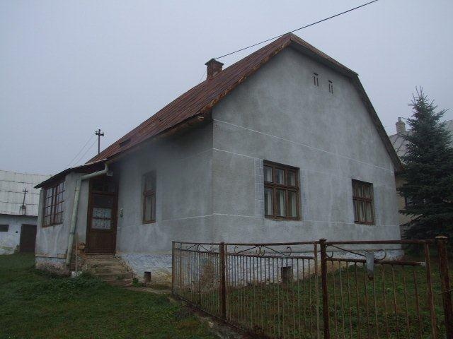 Rodinný dom Smilno, okr. Bardejov