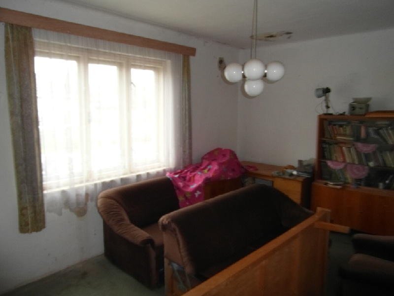 DRAŽBA 28.01.2020 o 12.00 hod., rodinný dom Leles, okres Trebišov - náhľad