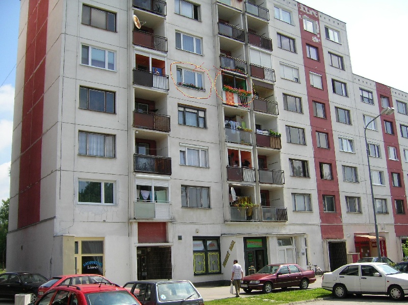 DRAŽBA 20.02.2012 o 10.30 hod., 1 izbový byt v Seredi
