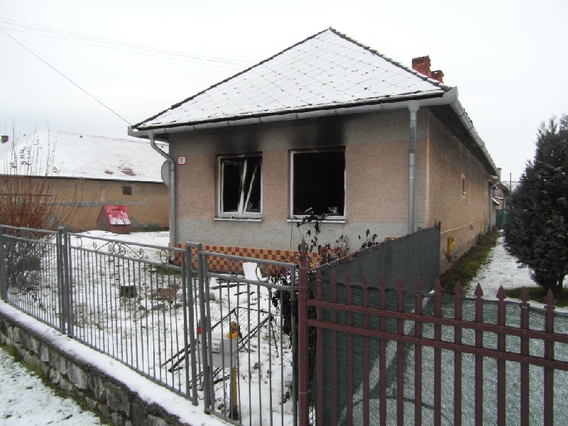DRAŽBA 06.02.2018 o 11.00 hod., rodinný dom Čečejovce, okres Košice - okolie