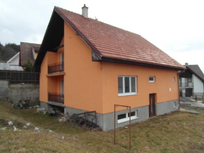 UPUSTENÉ!!! DRAŽBA 20.03.2018 o 11.00 hod., rodinný dom Gánovce, okres Poprad - náhľad