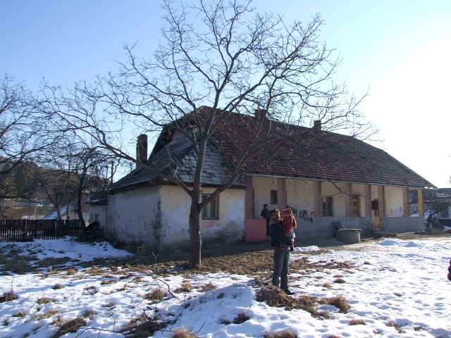 DRAŽBA 28.03.2012 o 09.30 hod., rodinný dom v Ľuboreči - náhľad