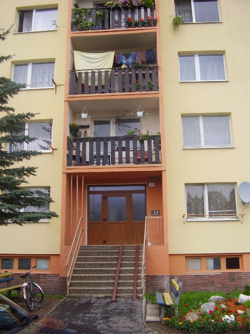 UPUSTENÉ !!! DRAŽBA 24.09.2015 o 10.00 hod., 3 izbový byt Kežmarok, okres Kežmarok