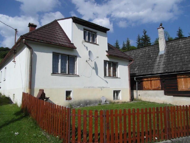 DRAŽBA 03.11.2015 o 13.00 hod., rodinný dom Oravský Podzámok, okres Dolný Kubín - náhľad