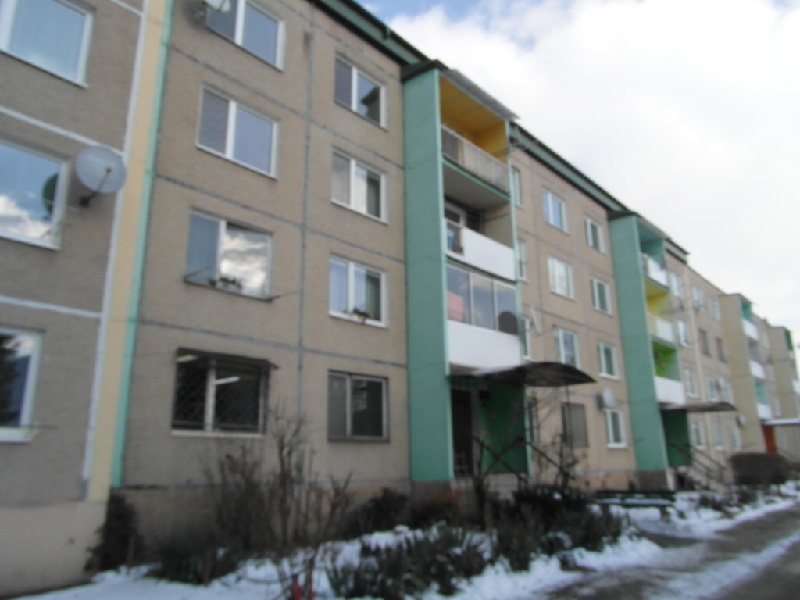 DRAŽBA 19.04.2016 o 10.00 hod., 1 izbový byt Revúca, okres Revúca