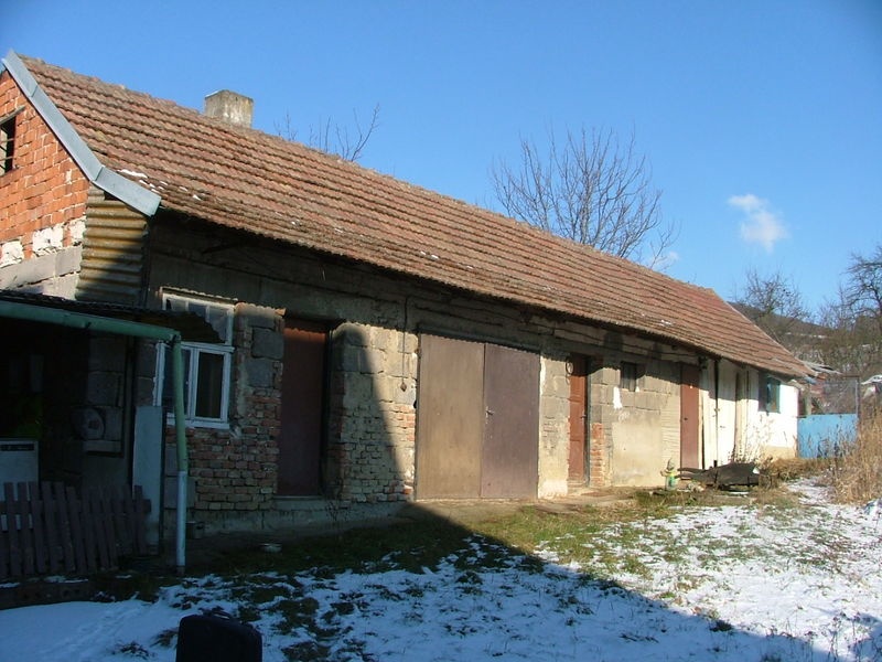 DRAŽBA 19.01.2012 o 11.00 hod., rodinný dom v Sobotišti - náhľad