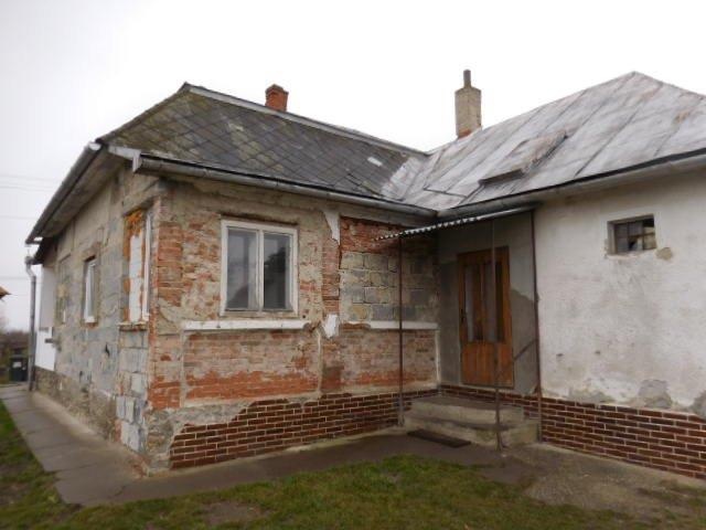UPUSTENÉ!!! DRAŽBA 09.02.2021 o 12.00 hod., rodinný dom Markovce, okres Michalovce - náhľad