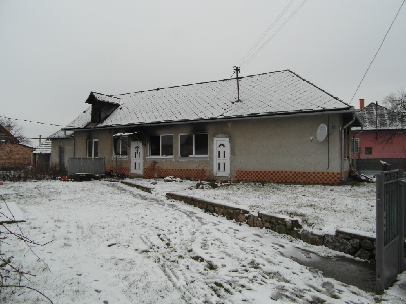 DRAŽBA 06.02.2018 o 11.00 hod., rodinný dom Čečejovce, okres Košice - okolie - náhľad