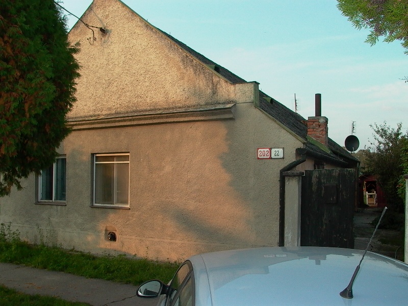 Rodinný dom Záhorská Ves, okr. Malacky