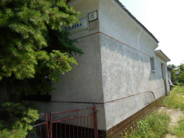 PRVÁ DRAŽBA - 02.09.2025 o 11:30 hod. - Rodinný dom -  v okrese Galanta, obci Vinohrady nad Váhom, katastrálne územie Vinohrady nad Váhom