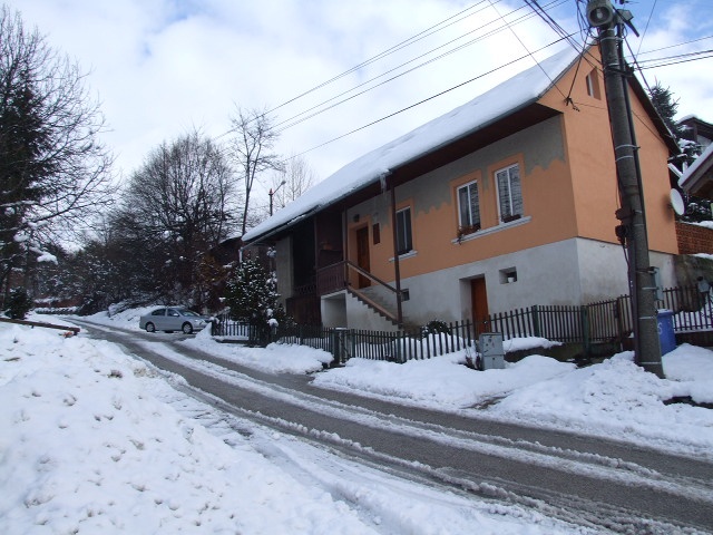 DRAŽBA 08.03.2012 o 11.00 hod., rodinný dom v Považskom Chlmci - náhľad