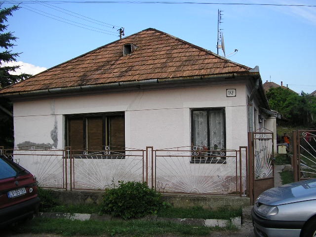 Rodinný dom Šalov, okr. Levice