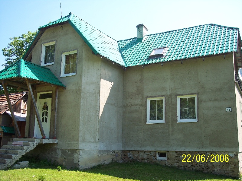 Rodinný dom Lukavica, okr. Bardejov