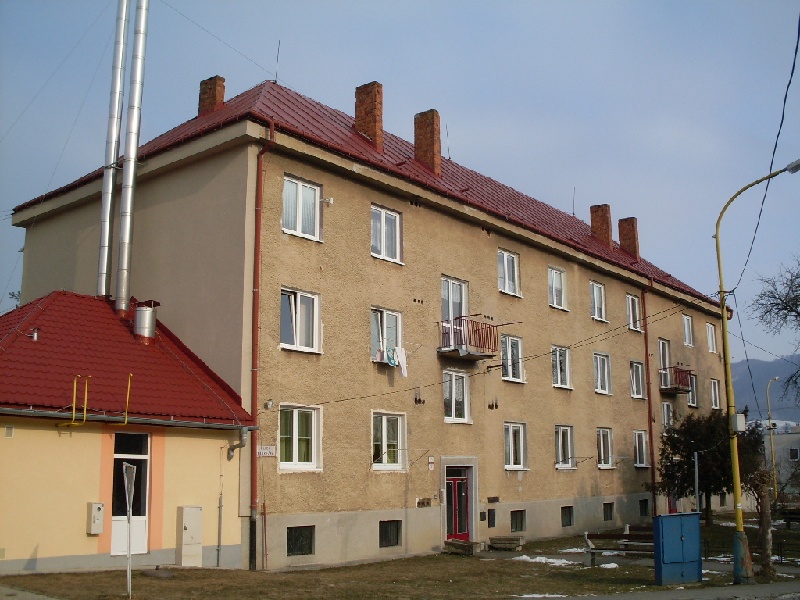 DRAŽBA 03.05.2011 o 10.30 hod., 2 izbový byt v Svidníku - náhľad