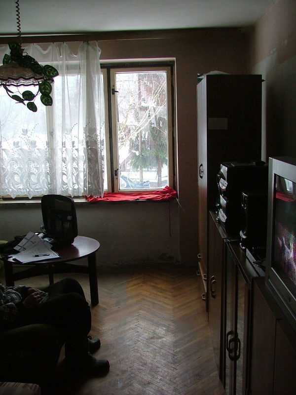 DRAŽBA 22.11.2011 o 13.00 hod., 1 izbový byt v Horných Orešanoch - náhľad