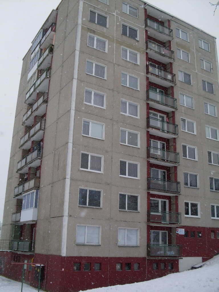 DRAŽBA 22.02.2011 o 10.00 hod., 2 izbový byt v Považskej Bystrici