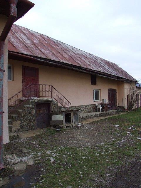 DRAŽBA 04.06.2014 o 10.00 hod., rodinný dom Zbudza, okres Michalovce - náhľad