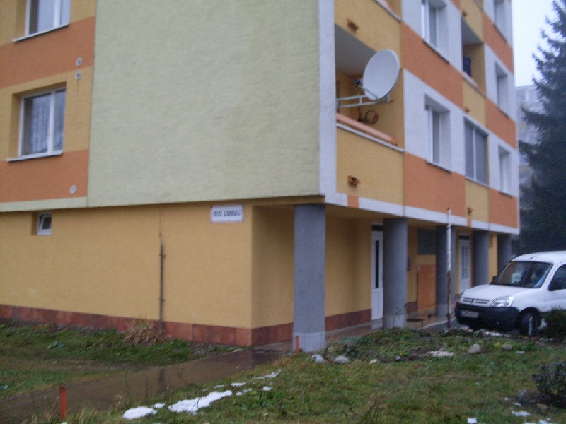 DRAŽBA 26.03.2012 o 11.00 hod., 2 izbový byt v Prešove - náhľad