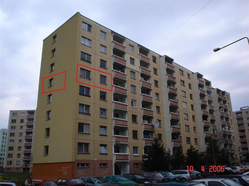 DRAŽBA 06.07.2011 o 09.30 hod., 4 izbový byt vo Zvolene - náhľad