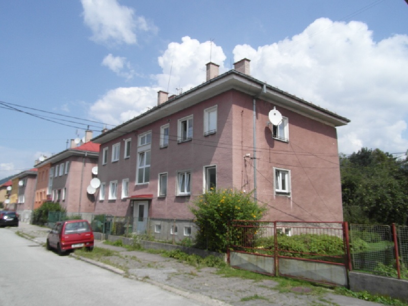 DRAŽBA 08.10.2014 o 11.00 hod., 3 izbový byt Vrútky, okres Martin