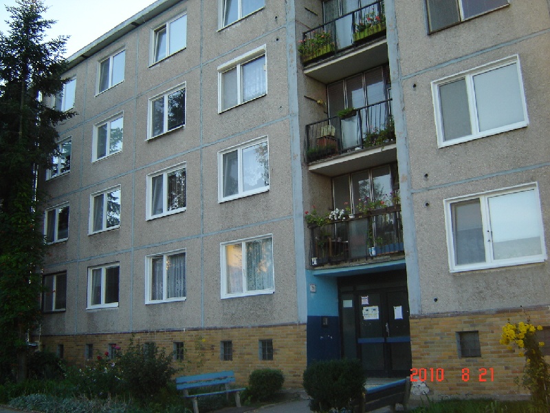 DRAŽBA 24.02.2015 o 11.00 hod., 1 izbový byt Veľké Kapušany, okres Michalovce